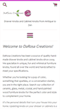 Mobile Screenshot of darosa-creations.com